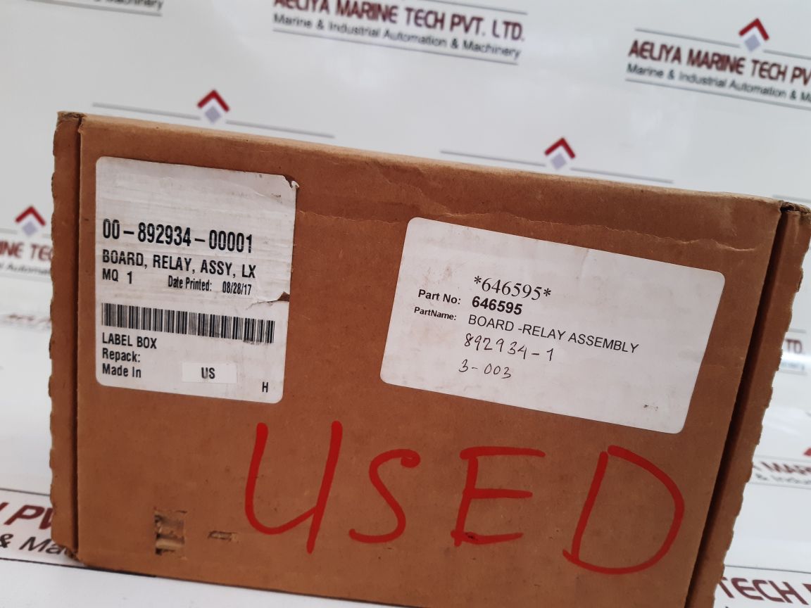 Lxi 00-892933d relay board 