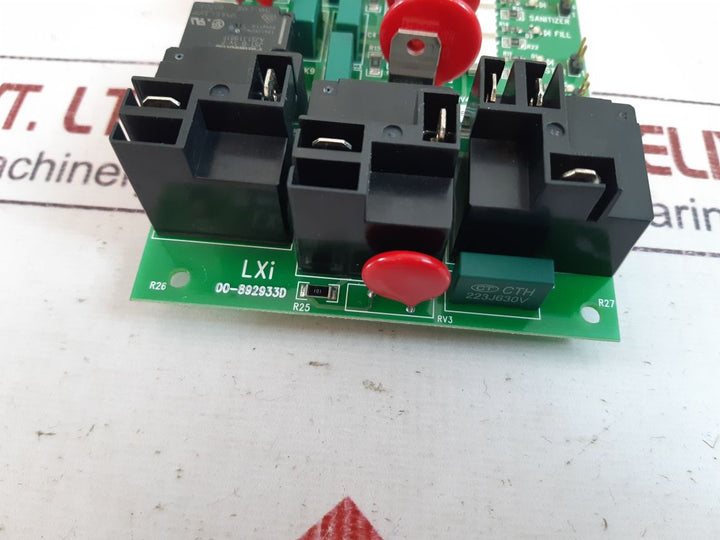Lxi 00-892933d relay board 