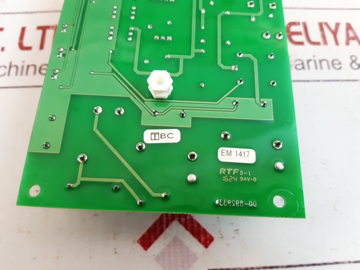 Lxi 00-892933d relay board 