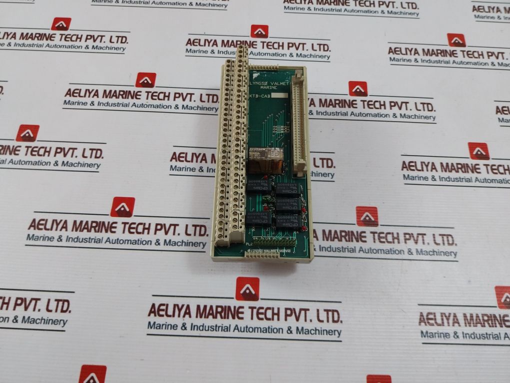 Lyngso-valmet Ktb-cab Printed Circuit Board Module
