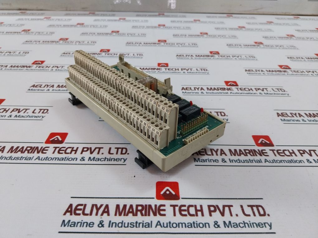 Lyngso-valmet Ktb-cab Printed Circuit Board Module 