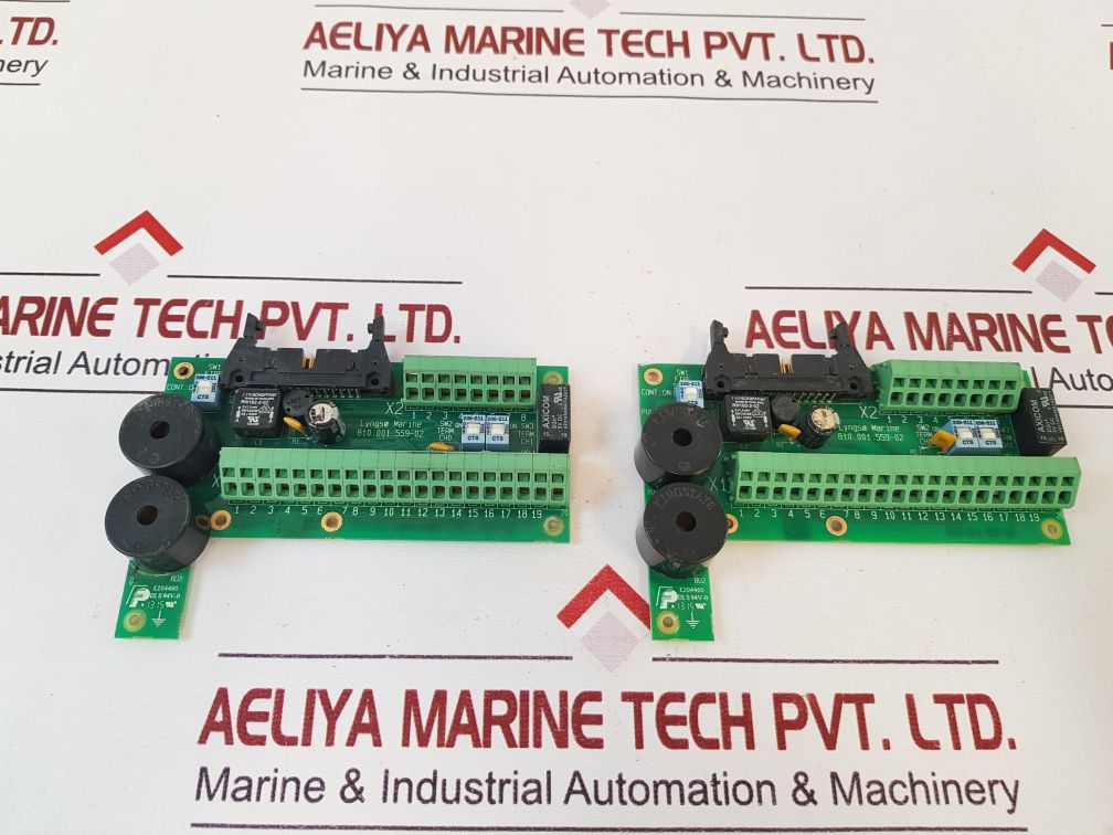 Lyngso Marine 810.001.559-02 Pcb Card