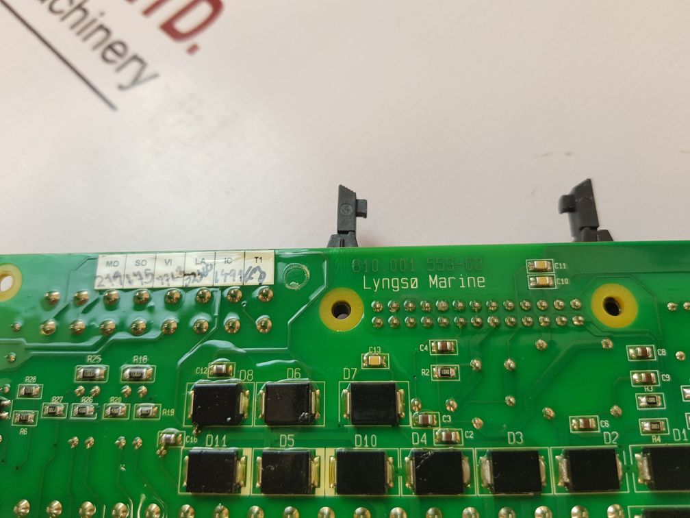 Lyngso Marine 810.001.559-02 Pcb Card