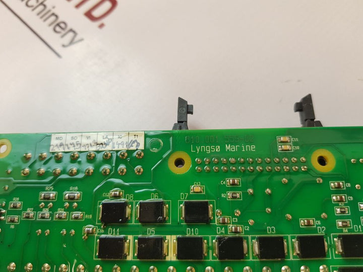 Lyngso Marine 810.001.559-02 Pcb Card