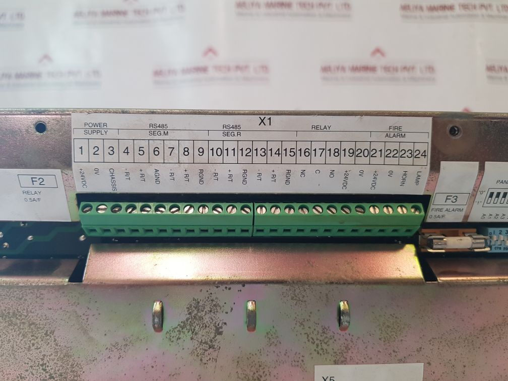 Lyngso Marine Dms 2100 Basic Alarm Panel 962005500