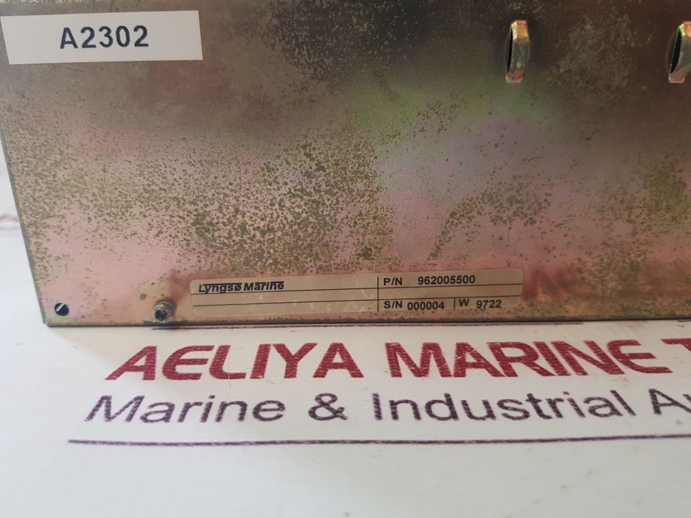 Lyngso Marine Dms 2100 Basic Alarm Panel 962005500