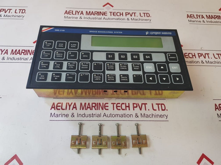 Lyngso Marine Dms 2100 Basic Alarm Panel 962005500 Free Shipping
