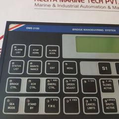 Lyngso Marine Dms 2100 Basic Alarm Panel 962005500