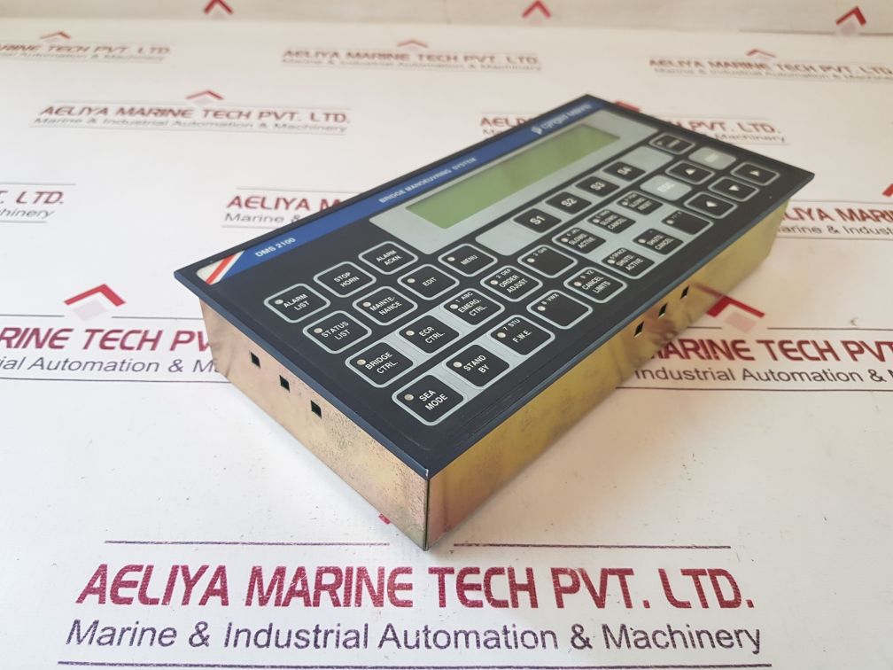 Lyngso Marine Dms 2100 Basic Alarm Panel 962005500