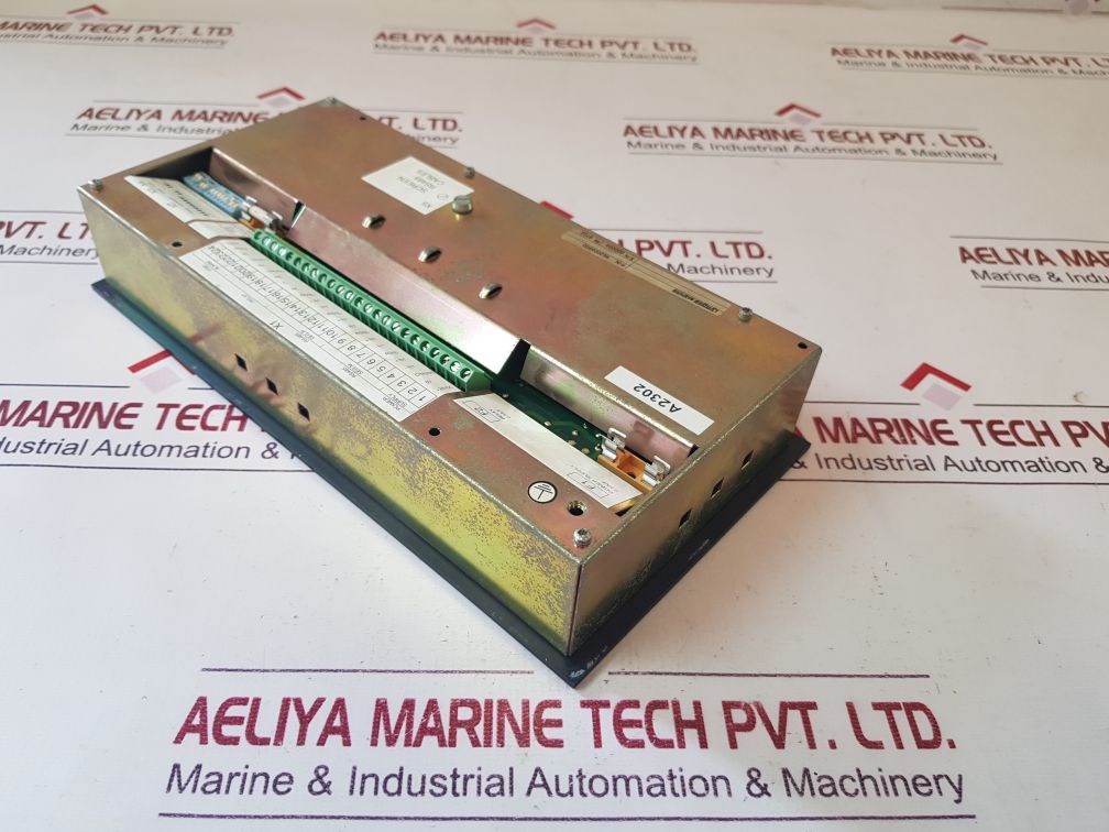 Lyngso Marine Dms 2100 Basic Alarm Panel 962005500