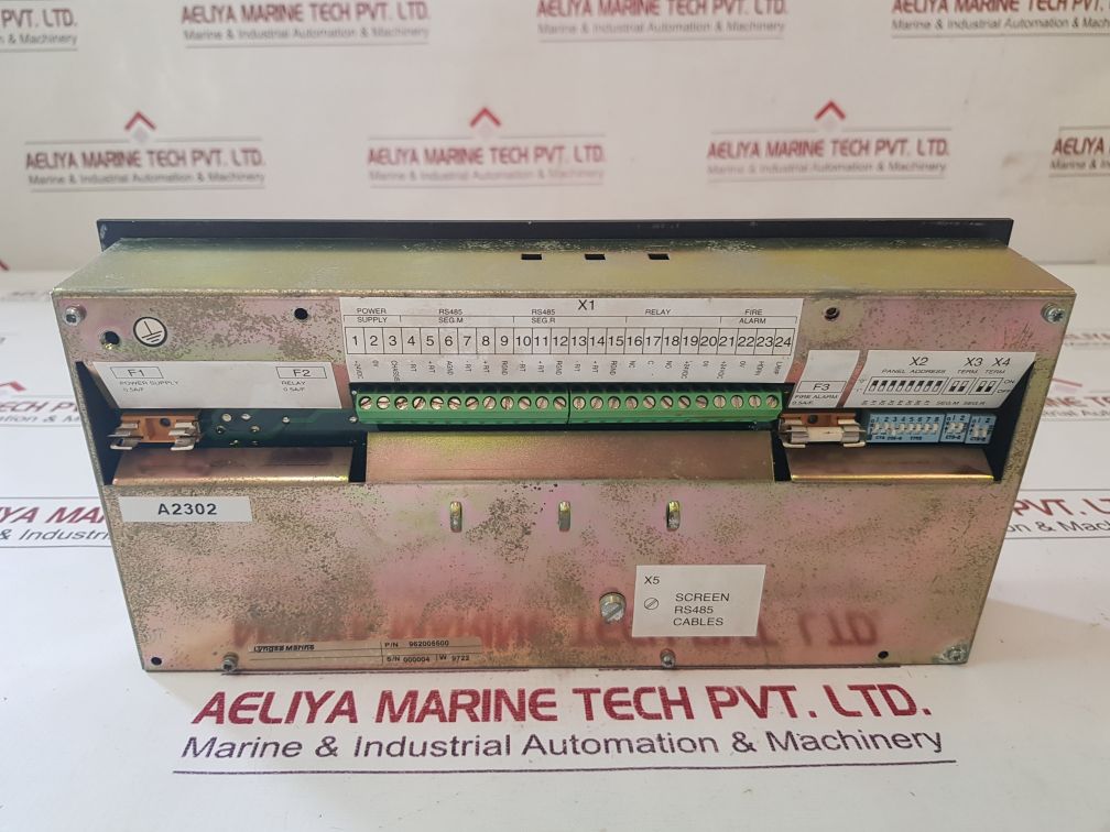 Lyngso Marine Dms 2100 Basic Alarm Panel 962005500
