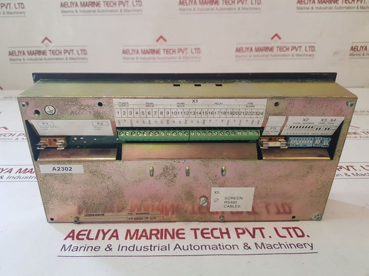 Lyngso Marine Dms 2100 Basic Alarm Panel 962005500