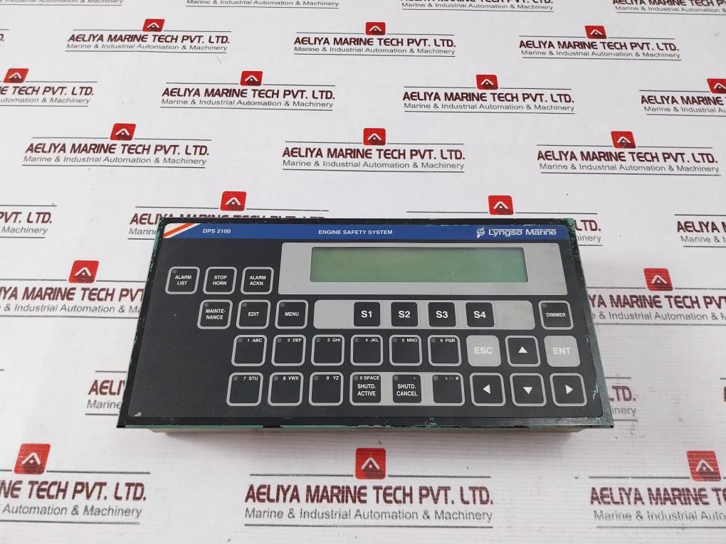 Lyngso Marine Dps 2100 Engine Safety System 962.019.000/271.176.101