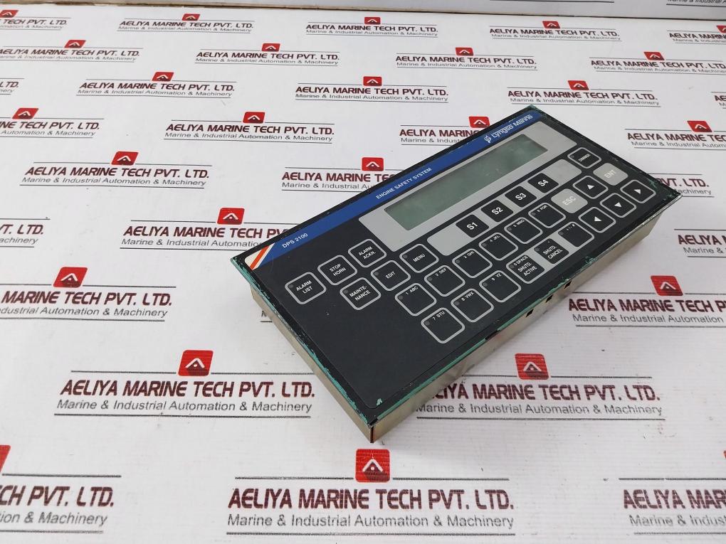 Lyngso Marine Dps 2100 Engine Safety System 962.019.000/271.176.101