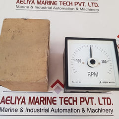 Lyngso Marine Dq96-c Rpm Meter 500396
