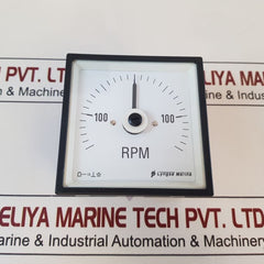Lyngso Marine Dq96-c Rpm Meter 500396
