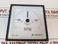 Lyngso Marine Dq96-c Rpm Meter 500396
