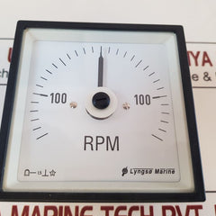 Lyngso Marine Dq96-c Rpm Meter 500396
