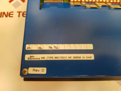 Lyngso Marine Egs 2000 Governeor Control Panel 960170010