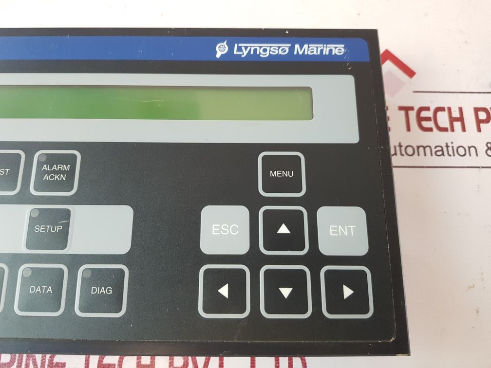 Lyngso Marine Egs 2000 Governor Control Panel 960170010