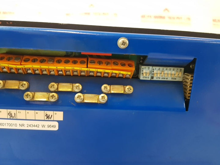 Lyngso Marine Egs 2000 Governor Control Panel 960170010
