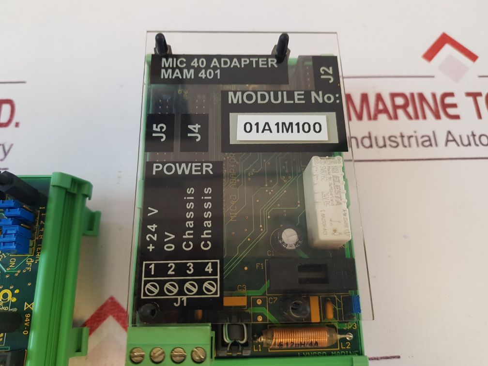 Lyngso Marine Mic 40 Adapter 962.002.900C