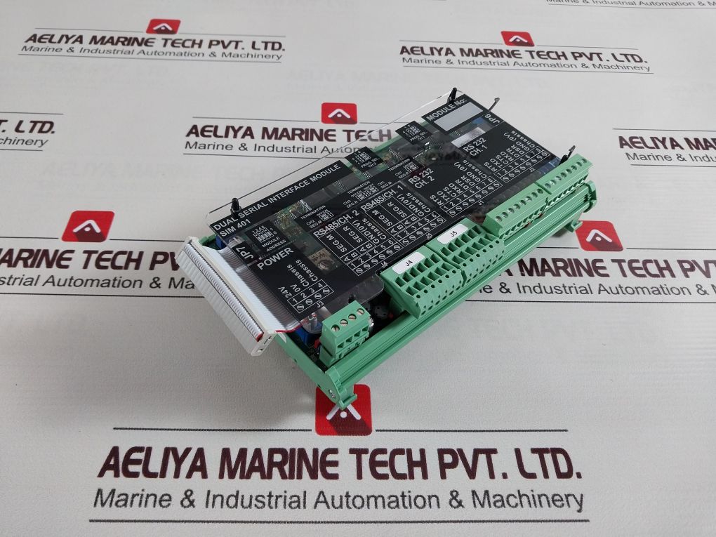 Lyngso Marine Sim 401 Dual Serial Interface Module 962.002.300/04-b
