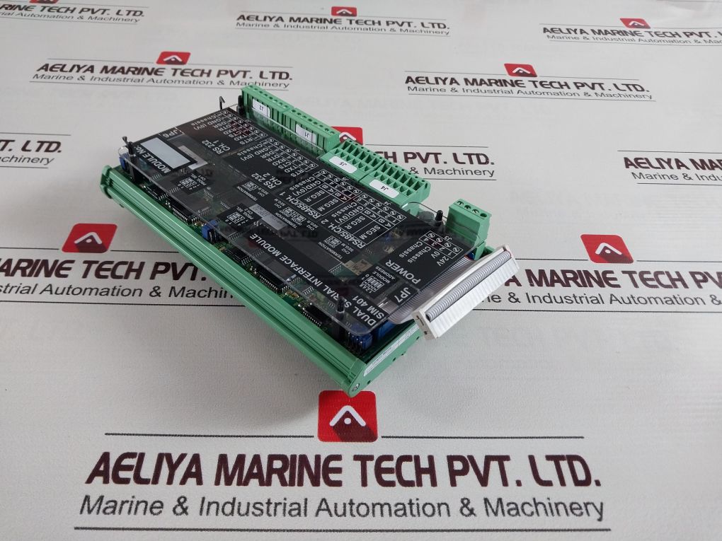 Lyngso Marine Sim 401 Dual Serial Interface Module 962.002.300/04-b