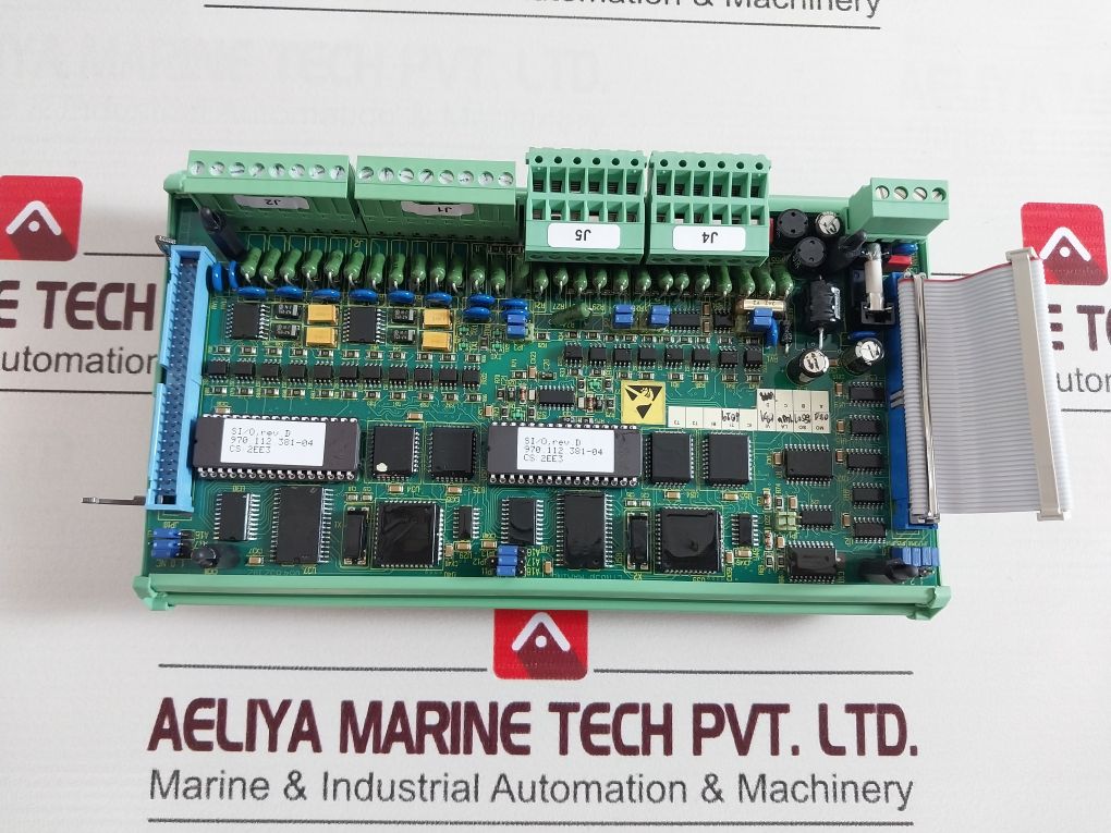 Lyngso Marine Sim 401 Dual Serial Interface Module 962.002.300/04-b