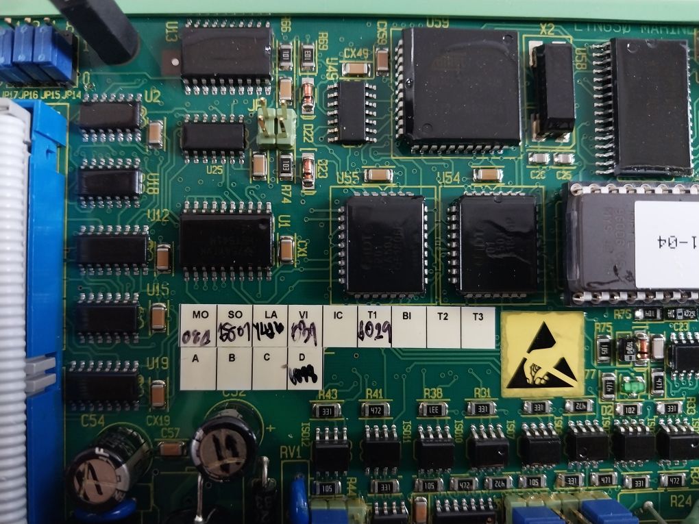 Lyngso Marine Sim 401 Dual Serial Interface Module 962.002.300/04-b