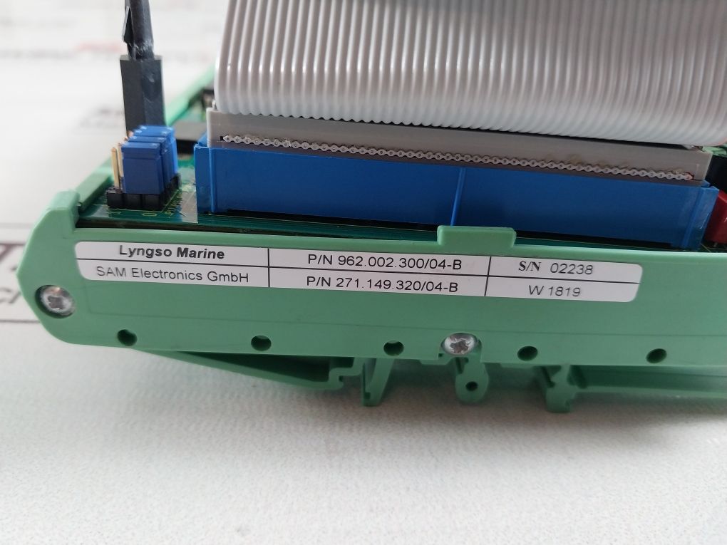 Lyngso Marine Sim 401 Dual Serial Interface Module 962.002.300/04-b