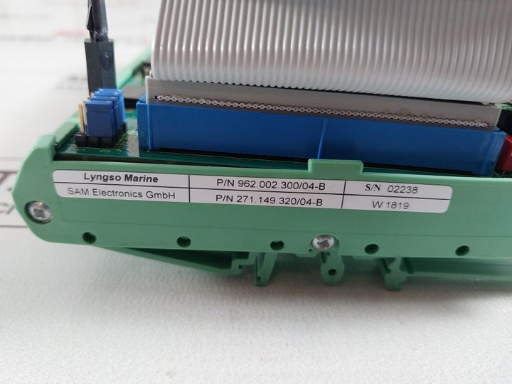 Lyngso Marine Sim 401 Dual Serial Interface Module 962.002.300/04-b