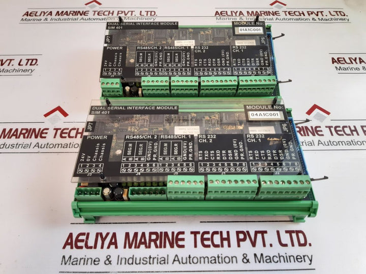 Lyngso Marine Sim 401 Dual Serial Interface Module