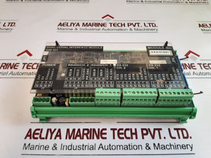 Lyngso Marine Sim 401 Dual Serial Interface Module
