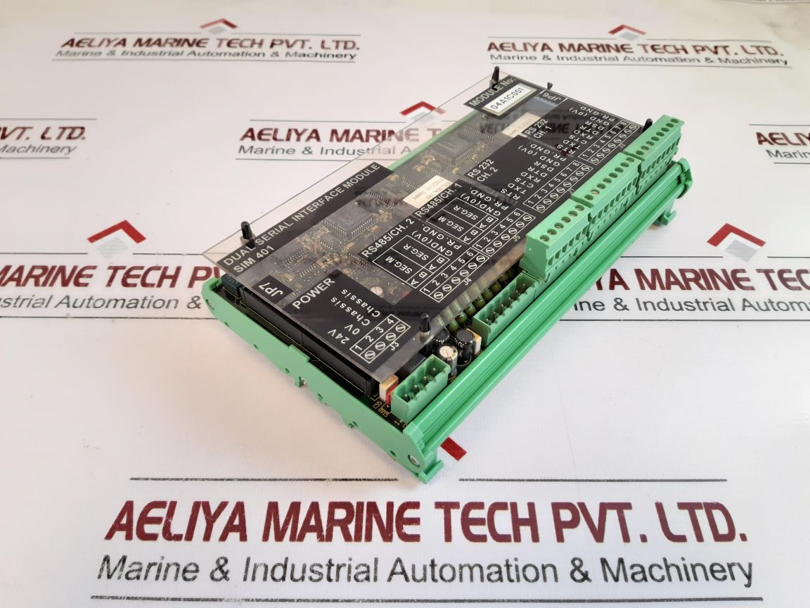 Lyngso Marine Sim 401 Dual Serial Interface Module
