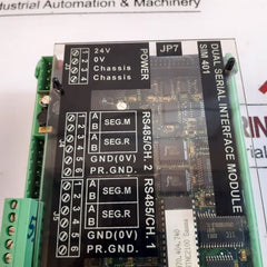 Lyngso Marine Sim 401 Dual Serial Interface Module