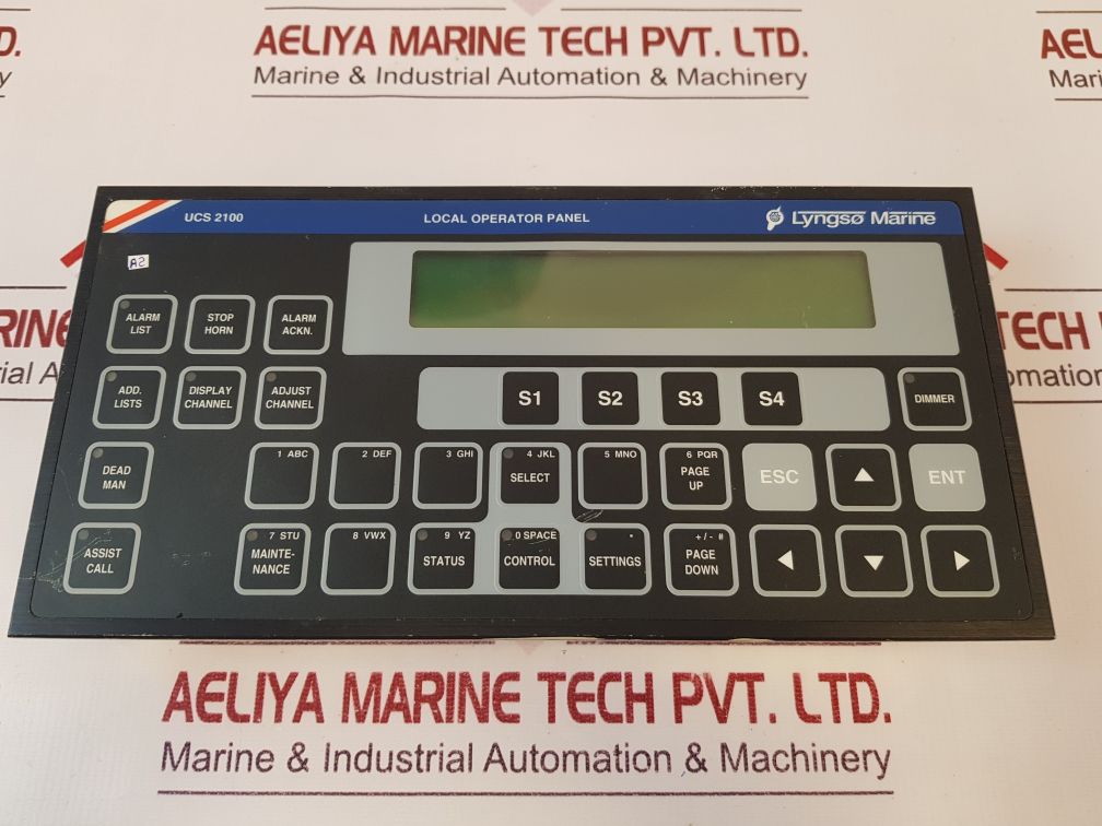 Lyngso Marine Ucs 2100 Local Operator Panel 962005400
