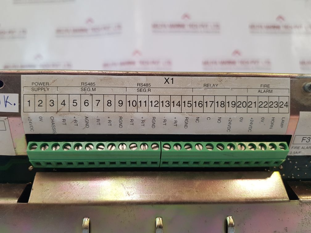 Lyngso Marine Ucs 2100 Local Operator Panel 962005400