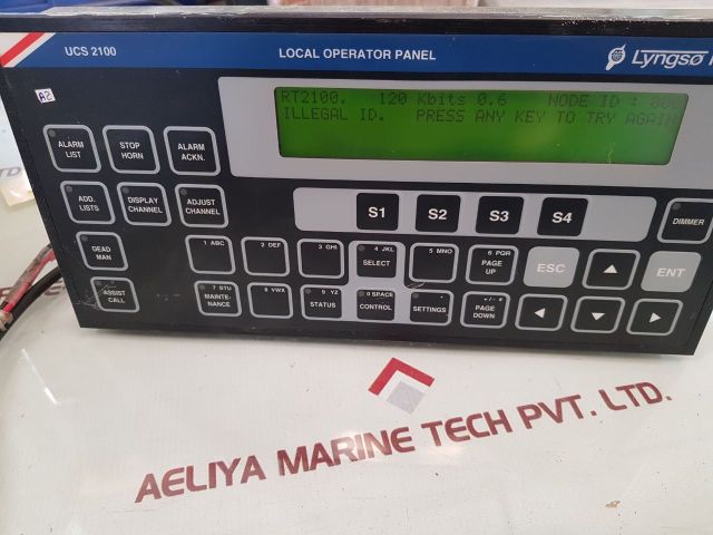 Lyngso Marine Ucs 2100 Local Operator Panel 962005400