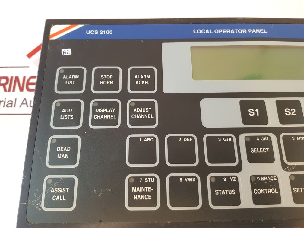 Lyngso Marine Ucs 2100 Local Operator Panel 962005400