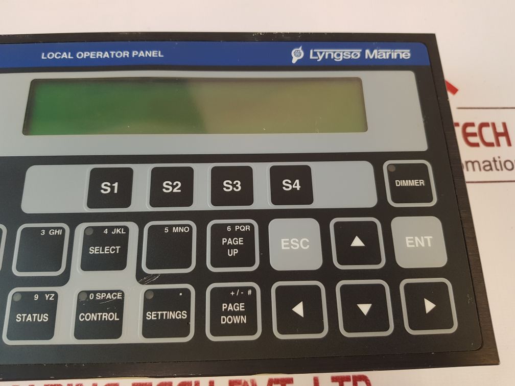 Lyngso Marine Ucs 2100 Local Operator Panel 962005400