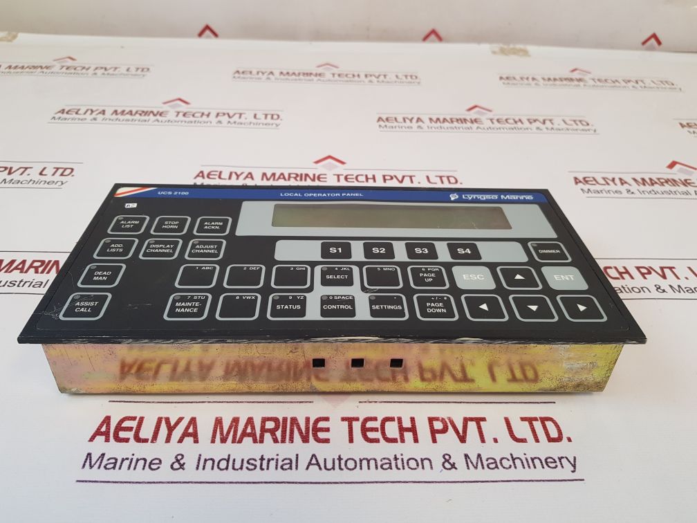 Lyngso Marine Ucs 2100 Local Operator Panel 962005400