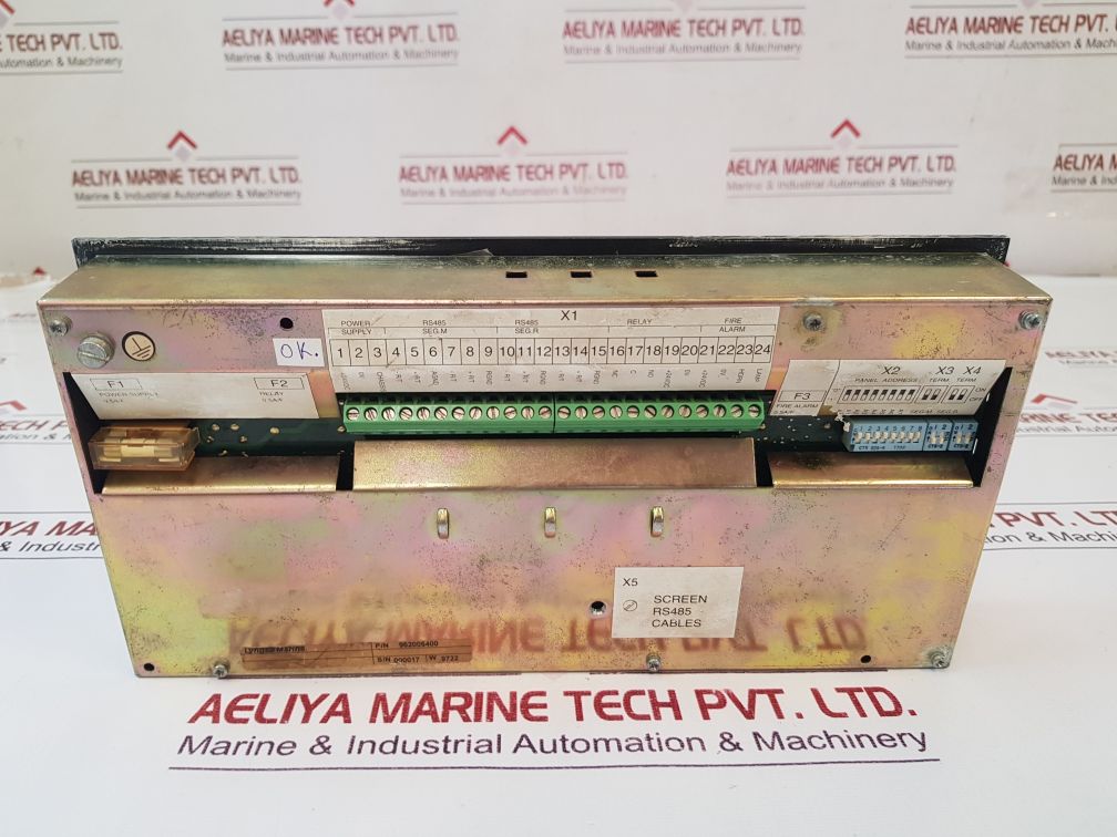 Lyngso Marine Ucs 2100 Local Operator Panel 962005400