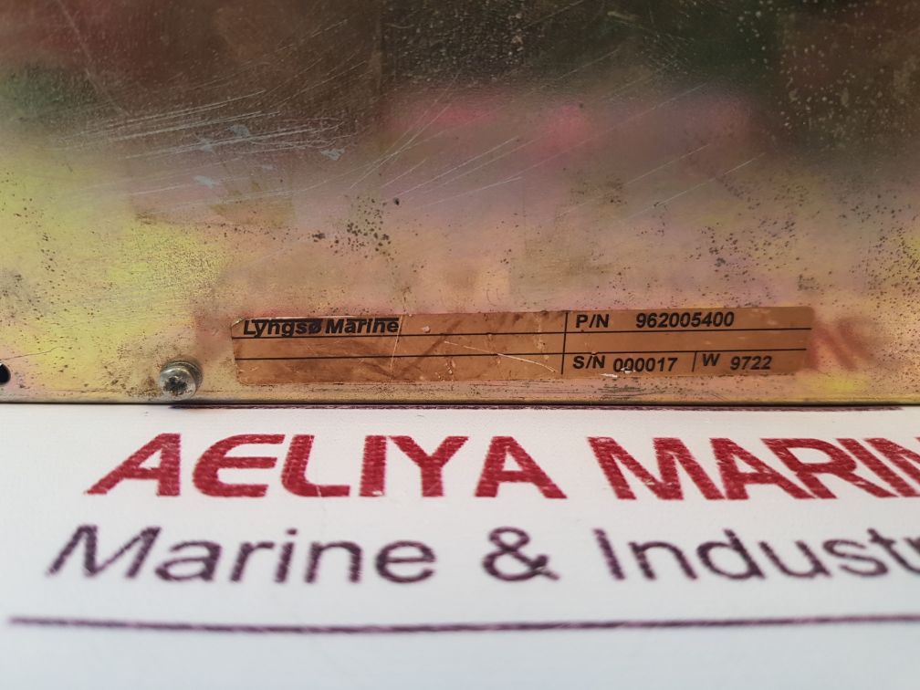 Lyngso Marine Ucs 2100 Local Operator Panel 962005400