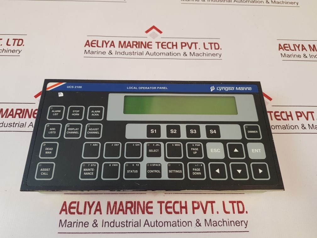 Lyngso Marine Ucs 2100 Local Operator Panel 962005400 – Aeliya Marine Tech®