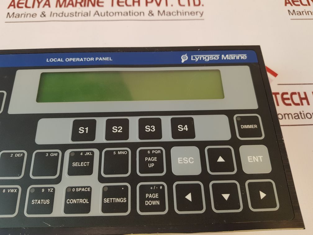Lyngso Marine Ucs 2100 Local Operator Panel 962005400
