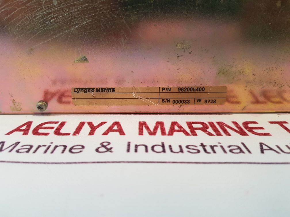 Lyngso Marine Ucs 2100 Local Operator Panel 962005400