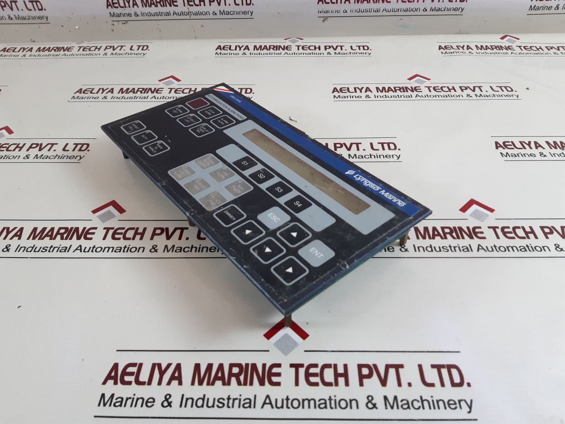 Lyngso Marine Ums 2000 Accommodation Alarm Panel 9704030110