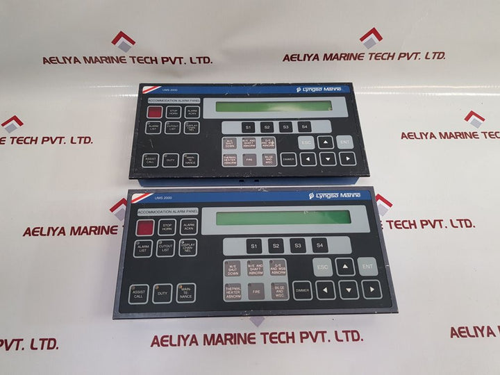 Lyngso Marine Ums 2000 Alarm Panel 970403110