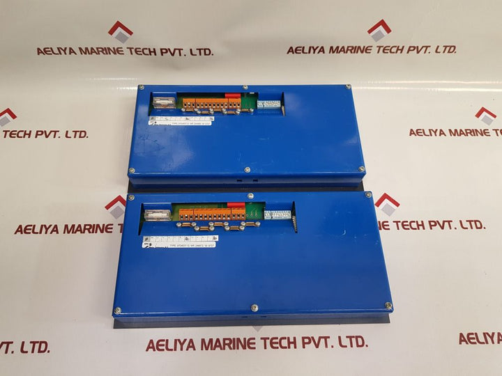 Lyngso Marine Ums 2000 Accommodation Alarm Panel 970403110